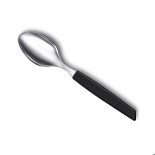 Ruokalusikka - Victorinox - Swiss Modern - Ruostumaton teräs - Vaaleanvihreä kahva - Moderni muotoilu