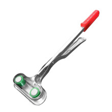 Strong Magnetic Claw Pick Up Tool Heavy Duty High-Carbon Steel Manual Lifter 3.0kg Suction Forceps Industrial Clamp