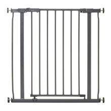 Dreambaby Ava Baby Safety Gate - Pressure Mounted Security Gate - Fits Opening from 75-81 cm Wide & 75cm Tall - with Double Locking Mechanism Feature