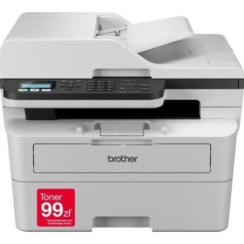 Brother Multifunctionele printer - Brother - MFC-B7800DN - Laser - A4 - 34 ppm