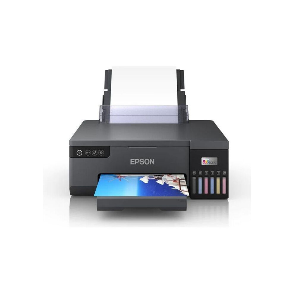 Epson EcoTank L8050 (Tintenpatrone, Farbe), Drucker, Schwarz - Bild 4