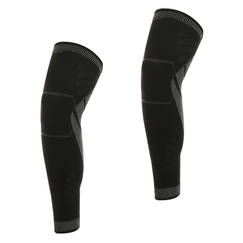 Volleyball Knee Pads 2 Pack Thin Comfortable Breathable ACL Protection for Men Women Running Basketball Activities-image-OPC-PJNQ8FK-NEW