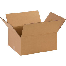 14 x 11 x 6 Inches Shipping Boxes, 25-Count, Heavy Duty Cardboard Packing Containers, BS141106