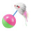 Cat Mouse Teaser Toy with Feather Bobblehead 2