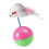 Cat Mouse Teaser Toy with Feather Bobblehead 4