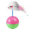 Cat Mouse Teaser Toy with Feather Bobblehead 1