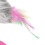 Cat Mouse Teaser Toy with Feather Bobblehead 8