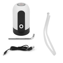 Portable LED Light Bottled Water Pump USB