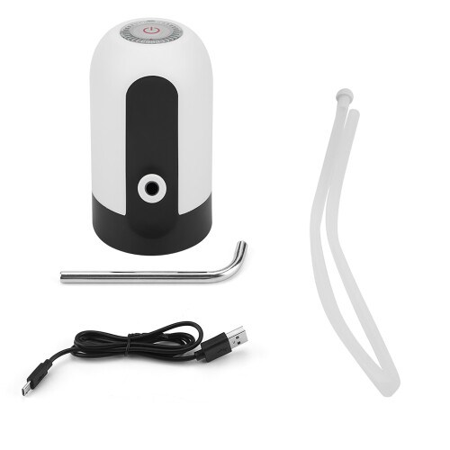 Portable LED Light Bottled Water Pump USB