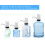 Portable LED Light Bottled Water Pump USB 11