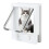 Pet Door Double Rotary Switch Easy to Clean Strong 12