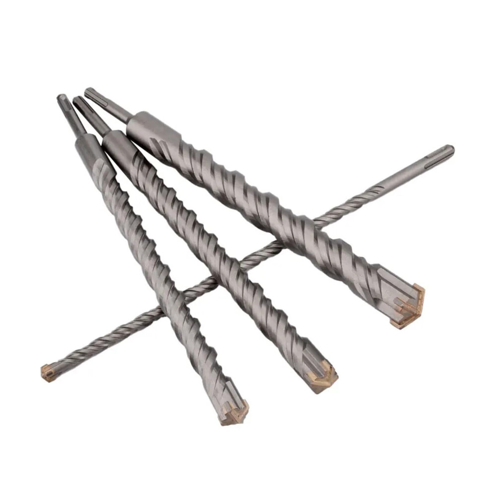 Impact Hammer Drill 450Mm Sds Plus For Concrete, Wall, Tile, Marble, Granite - 22Mm Four Edge Drill Bit 6947110183732