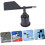 Wind Anemometer Shell Cover - ABS Material Wind Direction Indicator for Weather Stations and Outdoor Use 3