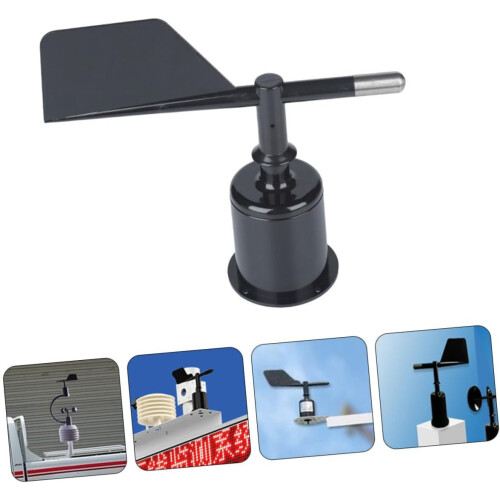 Wind Anemometer Shell Cover - ABS Material Wind Direction Indicator for Weather Stations and Outdoor Use 2
