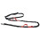 Reflective Adjustable Dog Leash 1.4m-2.0m Nylon Red, Portable Retractable Rope 7