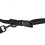 Reflective Nylon Retractable Dog Leash, Adjustable, 1.4m-2.0m Black 7