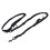 Reflective Nylon Retractable Dog Leash, Adjustable, 1.4m-2.0m Black 13