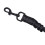 Reflective Nylon Retractable Dog Leash, Adjustable, 1.4m-2.0m Black 11