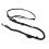Reflective Nylon Retractable Dog Leash, Adjustable, 1.4m-2.0m Black 15