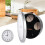 Hidden Secret Wall Clock Safe Container Box for 11