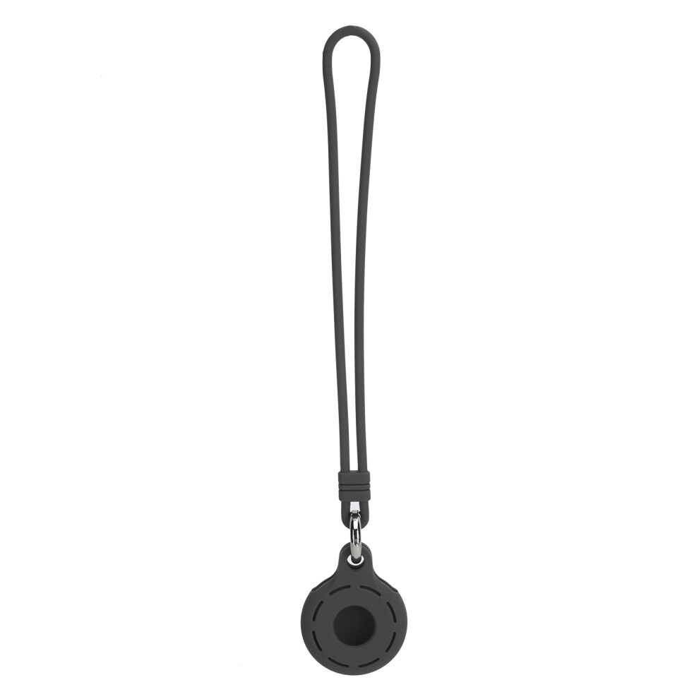 Hollow Round Type Silicone Case Antilost Black 9387669766029