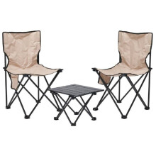 Campingstühle mit 3-Element-Tisch