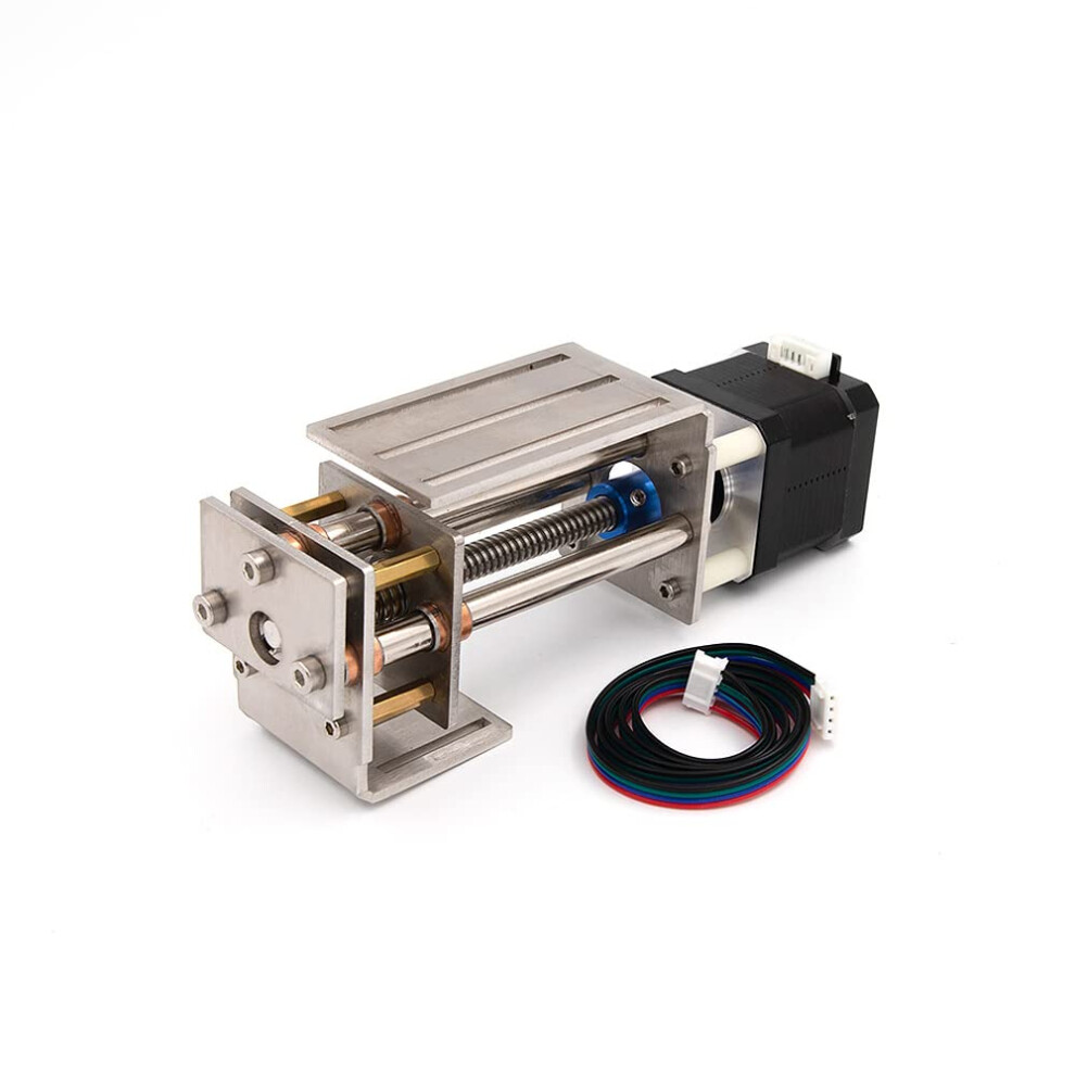 Diy Cnc Engraving Machine Z-Axis Slide Rails Mini Threaded Rod Sliding Table 60Mm Linear Rail Compatible 6947110184012