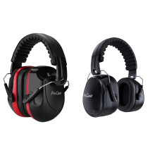 Noise Reduction Safety Ear Muffs Bundle with Adjustable Hearing Protection Earmuffs, Lightweight Ear Defenders for Noise Cancellation