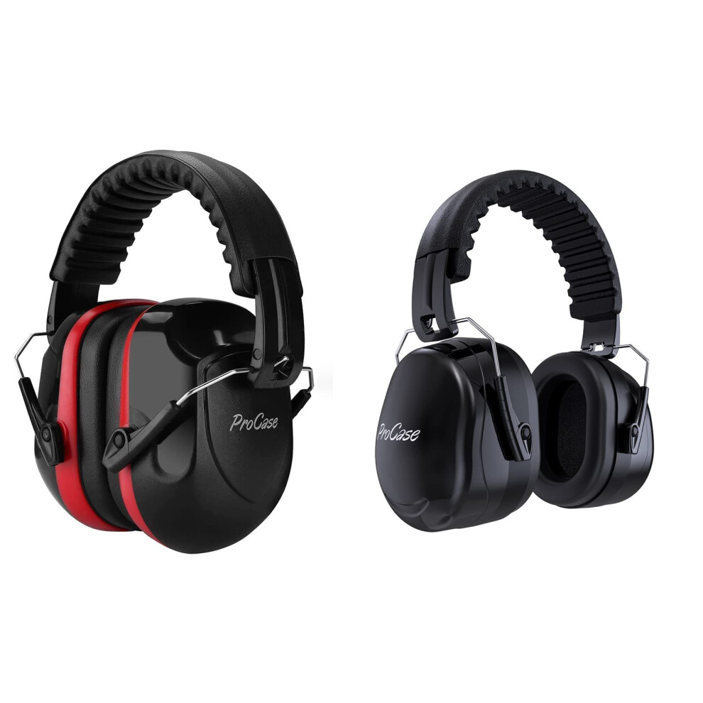 Noise Reduction Safety Ear Muffs Bundle With Adjustable Hearing Protection Earmuffs, Lightweight Ear Defenders For Noise Cancellation 6482260674520