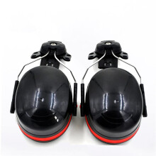 Helmet Attachable Earmuffs Noise Cancelling Ear Protectors for Hard Hats, 28dB SNR, Comfortable Ear Pads, Adjustable Fit
