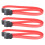 10pcs Sata Cable 7Pin Male to Female SSD Data 8