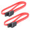 10pcs Sata Cable 7Pin Male to Female SSD Data 9