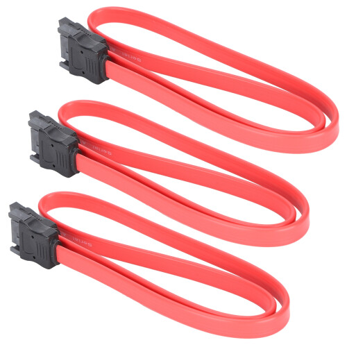 10pcs Sata Cable 7Pin Male to Female SSD Data 1