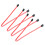 10pcs Sata Cable 7Pin Male to Female SSD Data 10