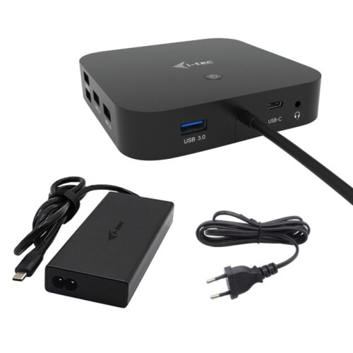 Hub USB - I-TEC - C31TRI4KDPDPRO100 - Nero - 10 Gbit/s - Compatibile Windows 2