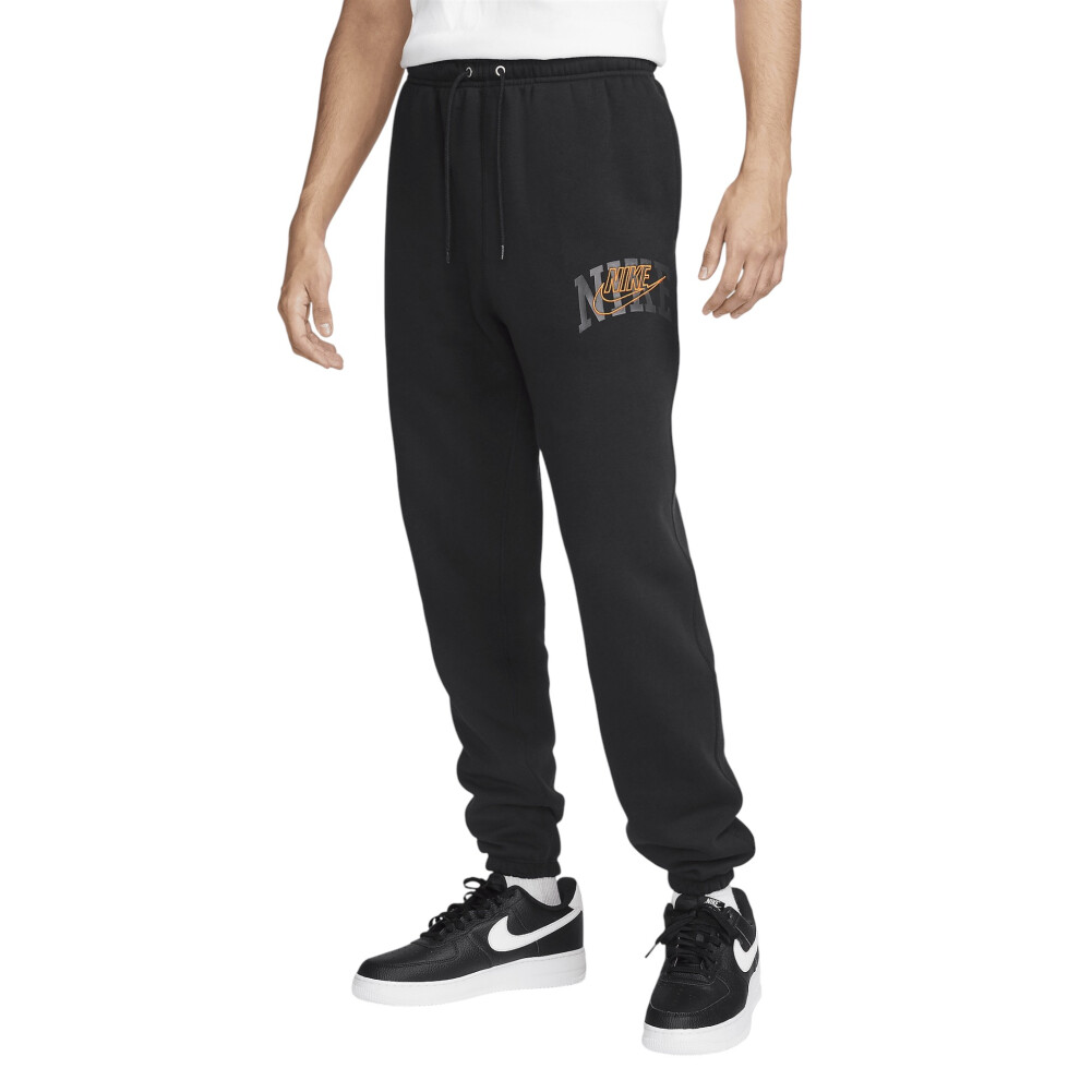 Nike (L) Mens Jogger Club Fleece Running Sweatpants Bottoms Sportswear Trouser New