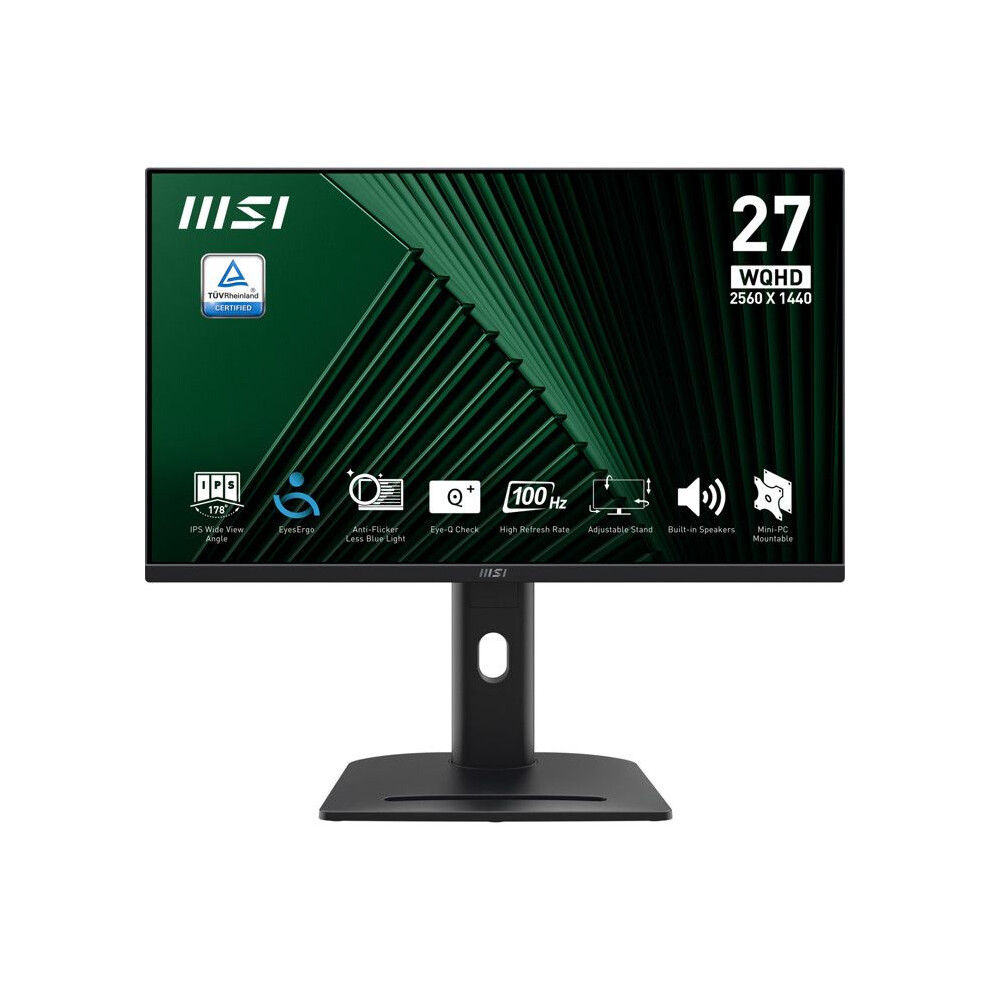 27 MSI PRO MP275QPG - LED monitor - Bild 3