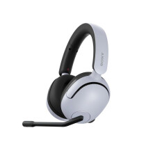 Sony INZONE H5 Draadloze Gaming Headset - 360 Ruimtelijk Geluid voor PC/PS5 - Wit - Accessoire-PC