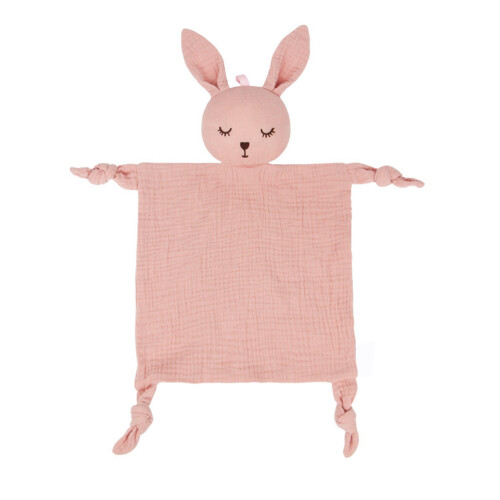 Copertina di sicurezza Bunny in garza 25x25 cm 50 g 1