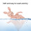 Copertina di sicurezza Bunny in garza 25x25 cm 50 g 10