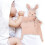 Copertina di sicurezza Bunny in garza 25x25 cm 50 g 12