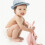 Copertina di sicurezza Bunny in garza 25x25 cm 50 g 11