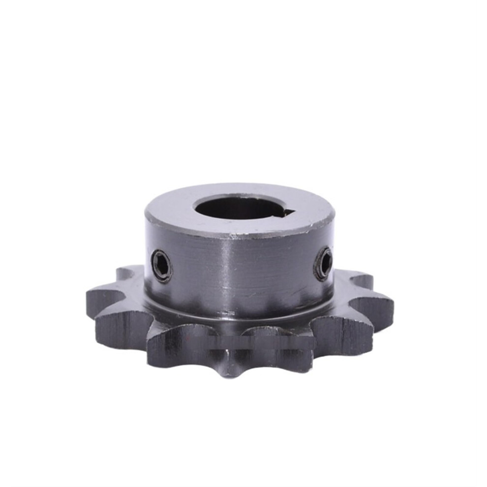 Bevel Gear Pinion 15 Teeth 08B Steel Chain Sprocket Wheel Bore 17mm Keyway 5mm Industrial Drive 10T-20T Compatibility-image-OPC-PJNQCJ6-NEW