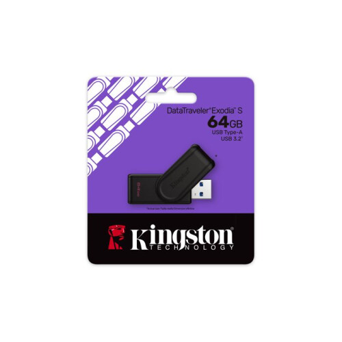 Kingston KINGSTON 64Go Portable USB 3.2 2