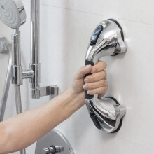 Sicherheitsgriff - InnovaGoods - Badezimmer - Rutschfest - Mehrfachposition - Ergonomisch