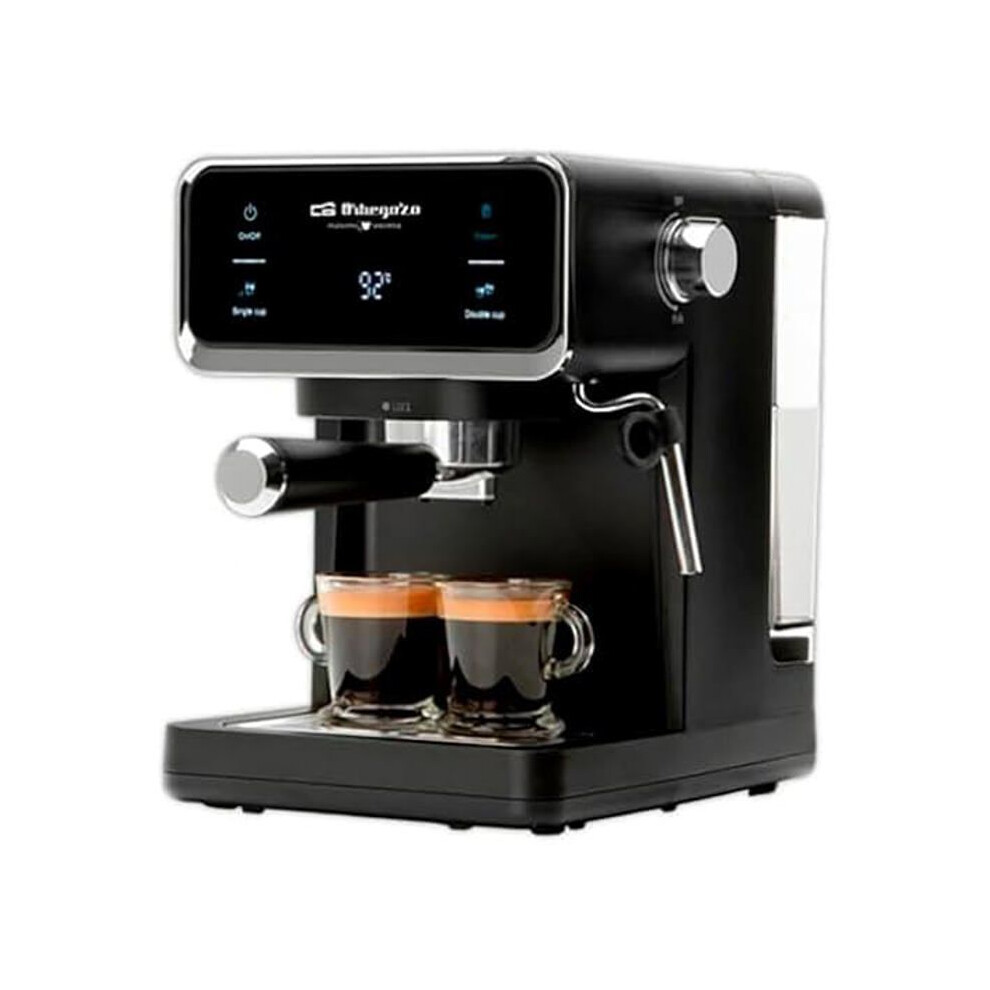 Orbegozo Black,Brown Espresso Coffee Machine - Ex 5300 - 15 Bar - Black - One Size