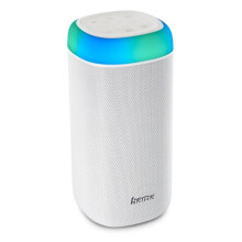 Bluetooth kaiutin "Shine 2.0", LED, roiskevesisuojattu, 30W, valkoinen