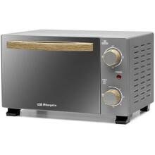 Forno de Mesa - ORBEGOZO - HO 995 - 33 cm - Cinza - Compacto e Prático