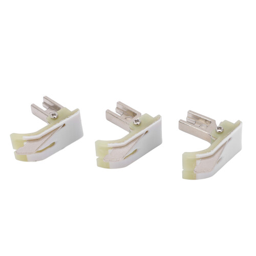 SP 18 piedino pressore, 3 pezzi, 3,5 x 1,5 x 3,1 cm, Argento