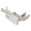 SP 18 piedino pressore, 3 pezzi, 3,5 x 1,5 x 3,1 cm, Argento 11